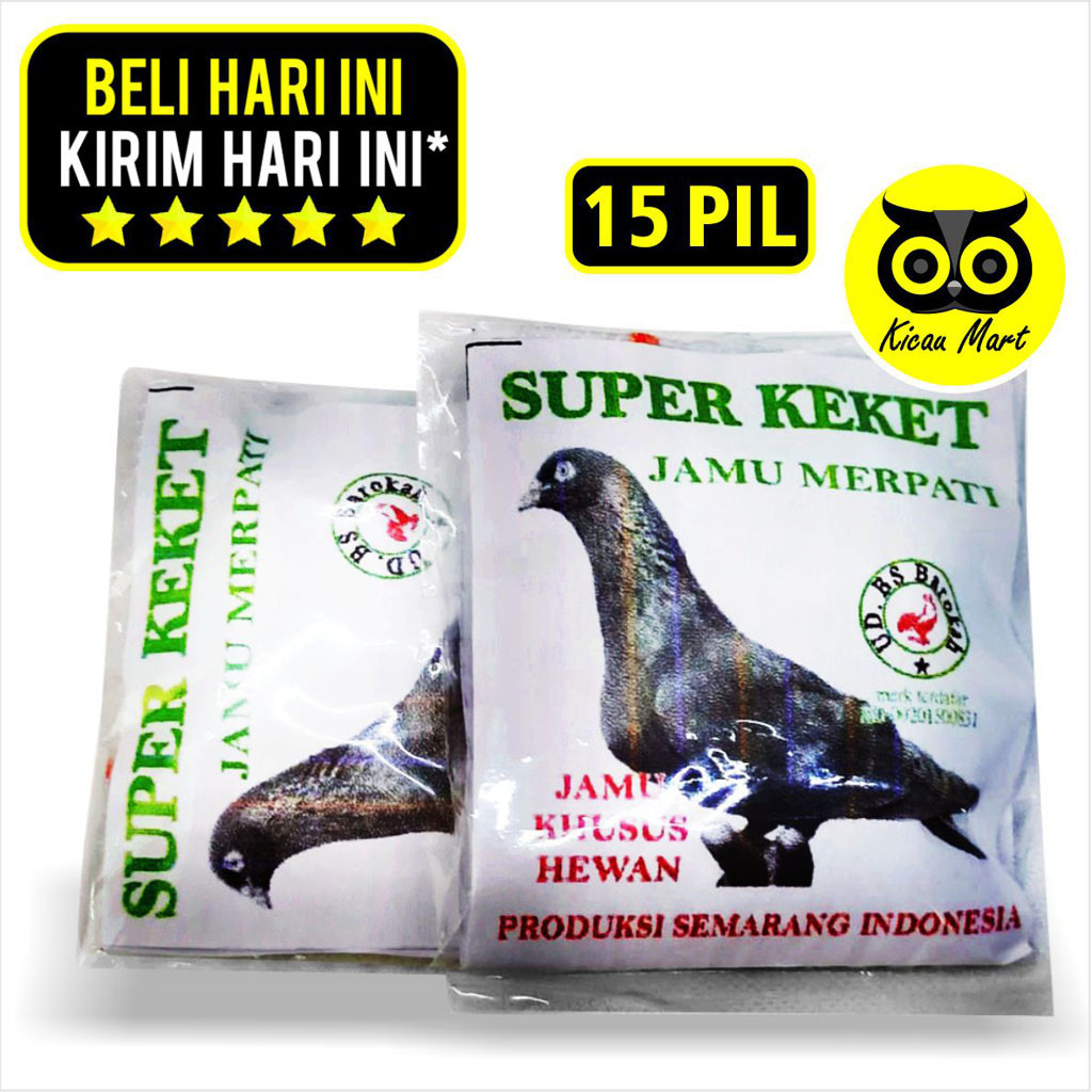 KICAU MART JAMU MERPATI OBAT GIRING SUPER KEKET SUPLEMEN BURUNG MERPATI BALAP KOLONGAN TOMPRANG VITA