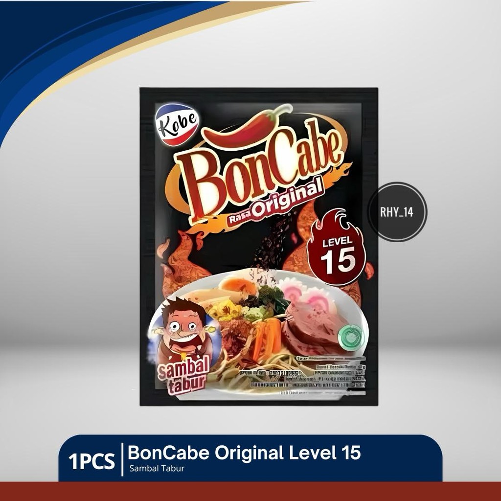 

BONCABE Bubuk Level 15 30 50 / Sambal Tabur
