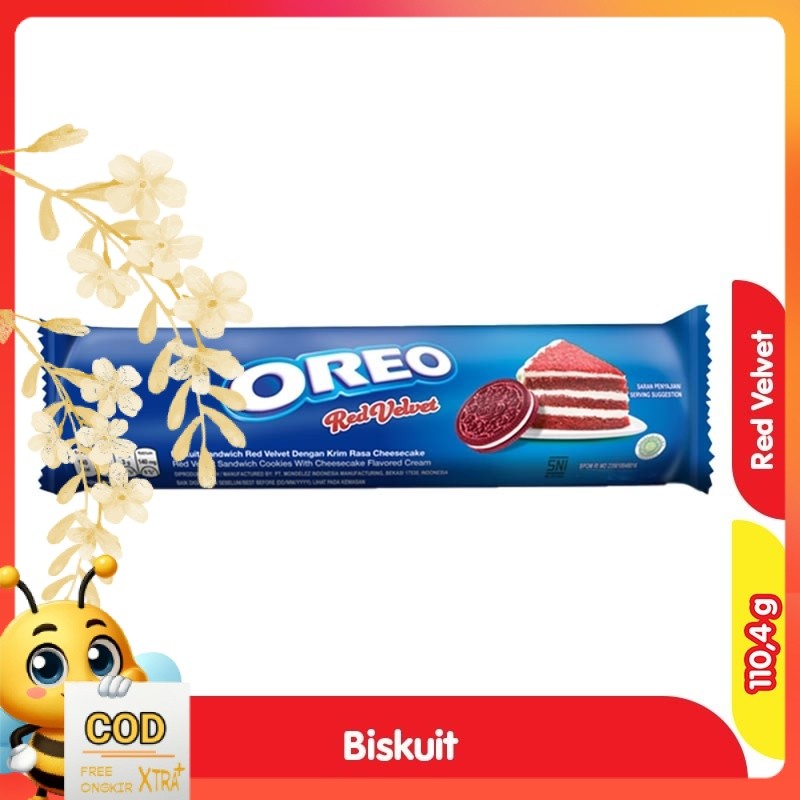 

Oreo Biskuit Red Velvet 110.4 g