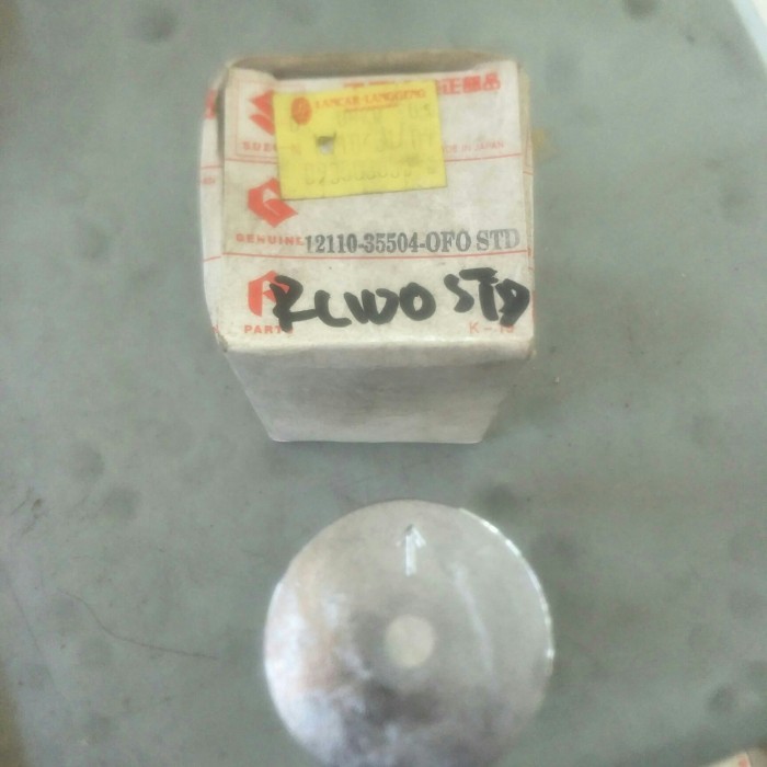 PISTON SUZUKI RC100 STD/OS 0 Original SGP 12110-35504-0F0