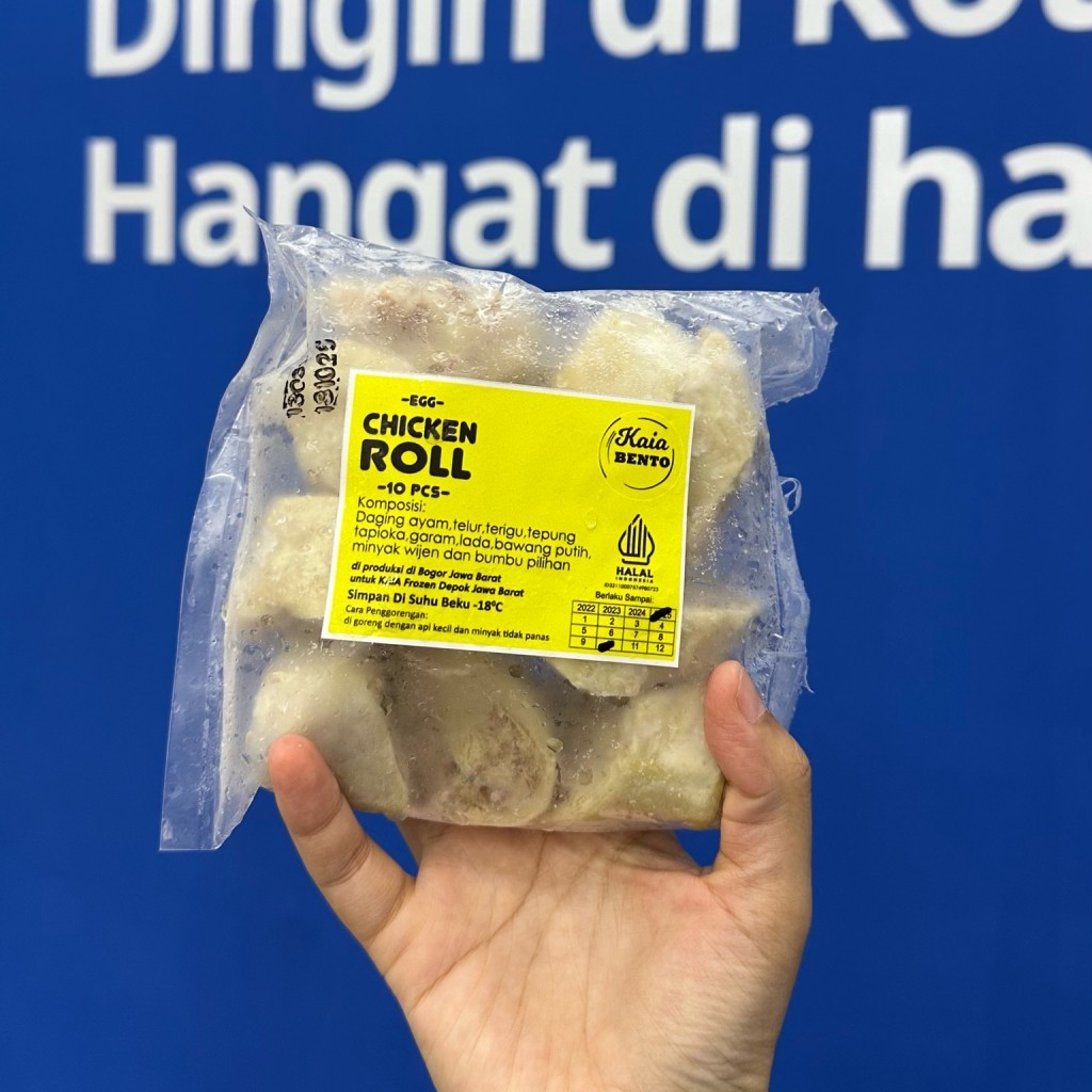 

KAIA BENTO EGG CHICKEN ROLL FROZEN 10PCS