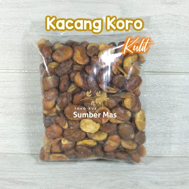 

top KACANG KORO KULIT / KACANG KORO KULIT SPESIAL / KILOAN 250 GR