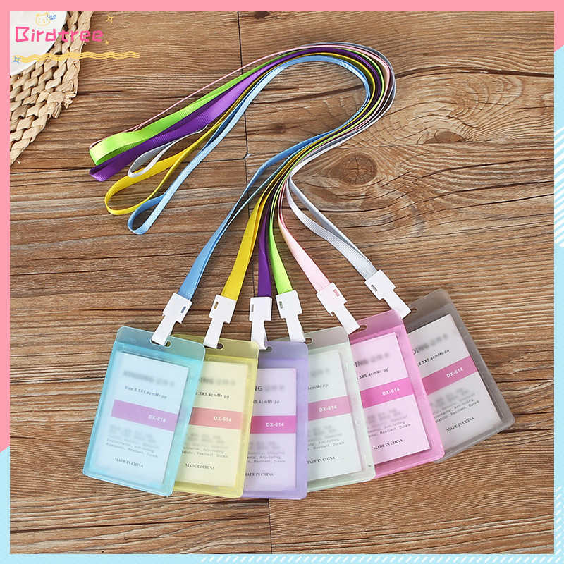 

[Readystock❤️COD]Penutup Kartu Izin Kerja Transparan Dua Sisi Penutup Kartu Bus Pemegang Kartu Pelajar Pemegang Kartu Identitas Pelajar