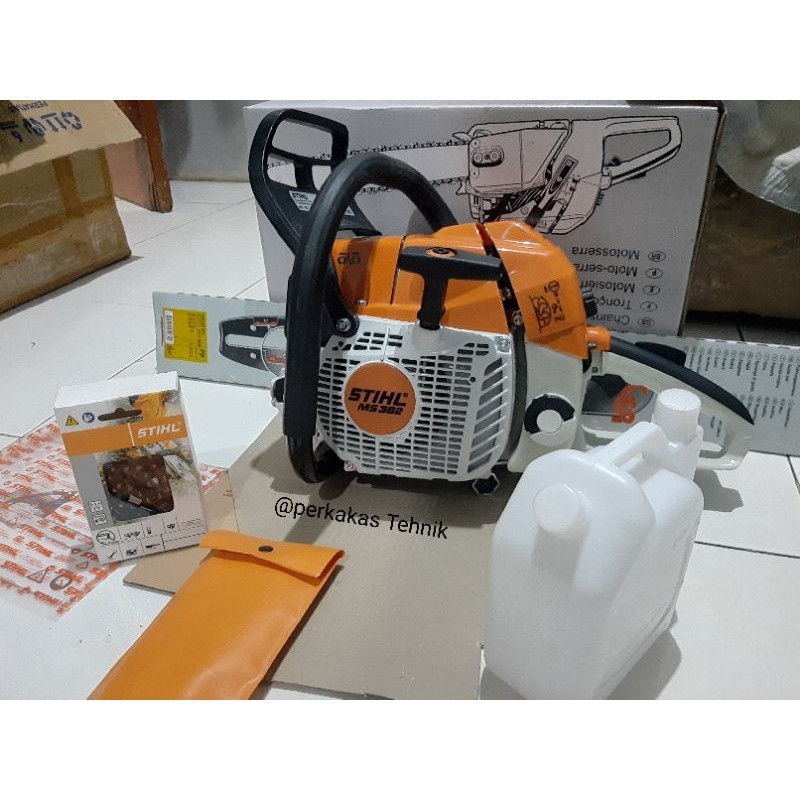 PROMO HARI RAYA SENSO MS 382 STIHL MADE IN BRAZIL KOMPLIT BAR 25 INC ASLI BERGARANSI