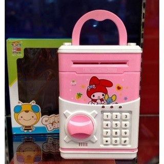 Mainan Celengan Anak Mini ATM Karakter Melody