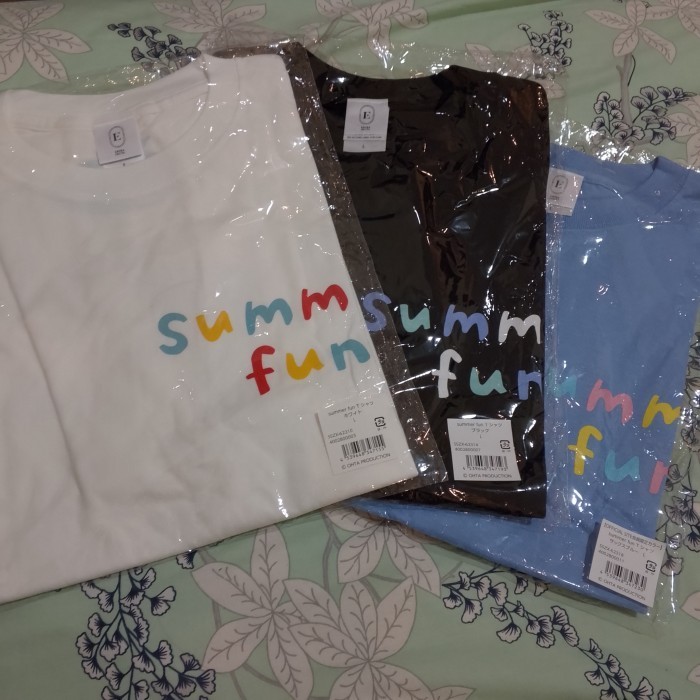 T-shirt Ikuta Erika Summer Fun 2022 Size L [SEALED]