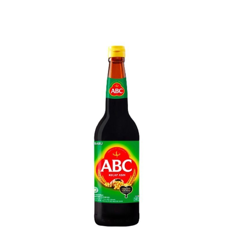 

ABC Kecap Asin || 620ml - BEST Fresh Food