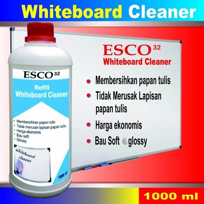 

Refill / isi ulang cairan pembersih / cleaner papan tulis whiteboard 1