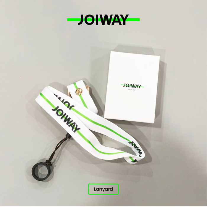 JOIWAY - LANYARD - Putih