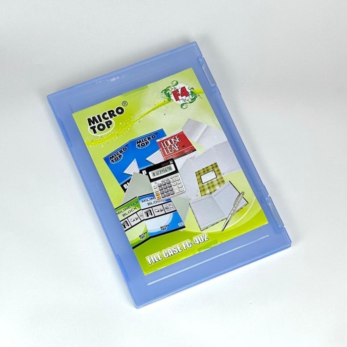

BOS File Case F4/ Hard Case Dokumen/ Map Case/ Kertas/ Office/ Sekolah - Bebas