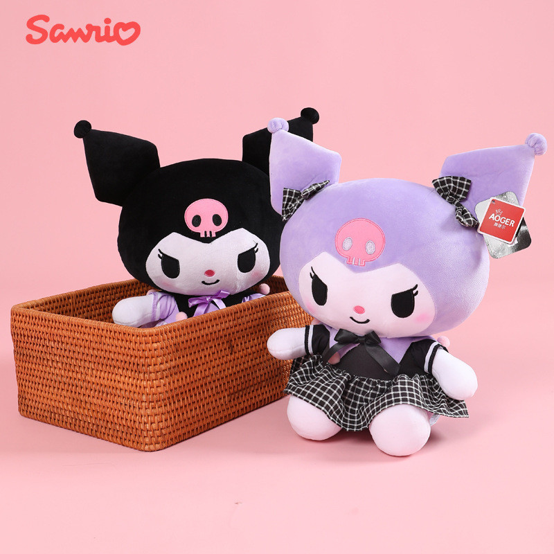 24-23403 Sanrio Kuromi-Melody Plush Toy Dolls