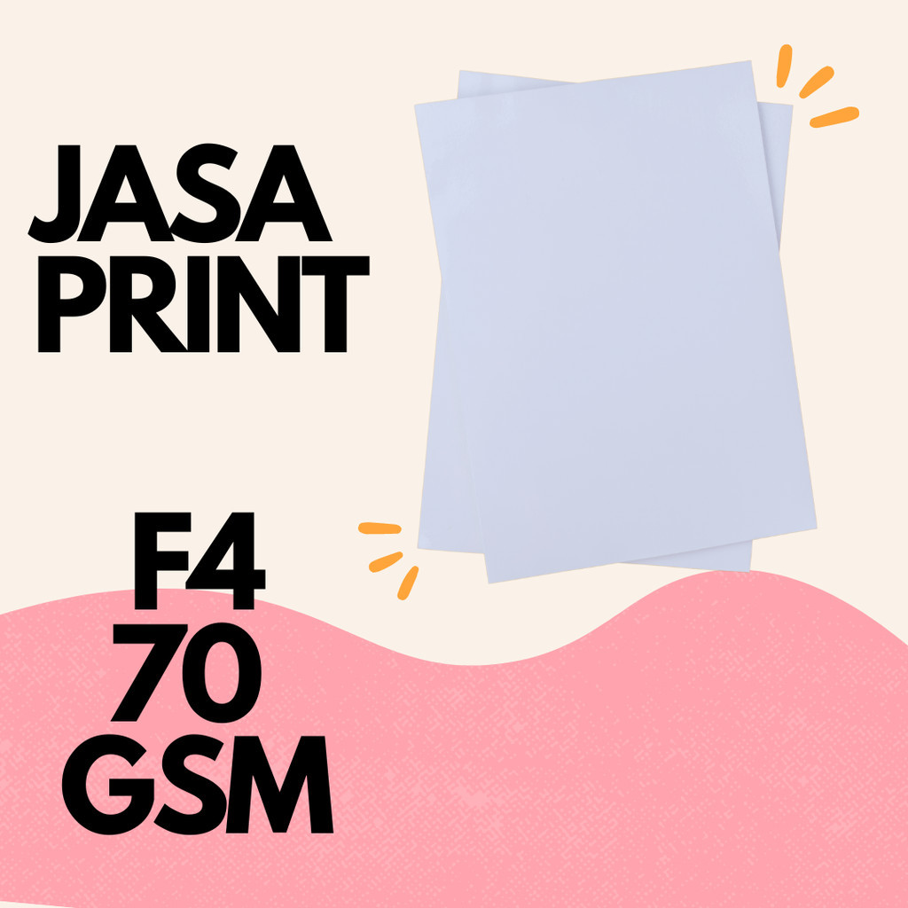 

JASA PRINT F4 70 GSM