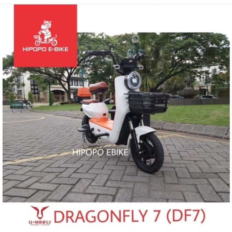 sepeda motor listrik Df7 uwinfly