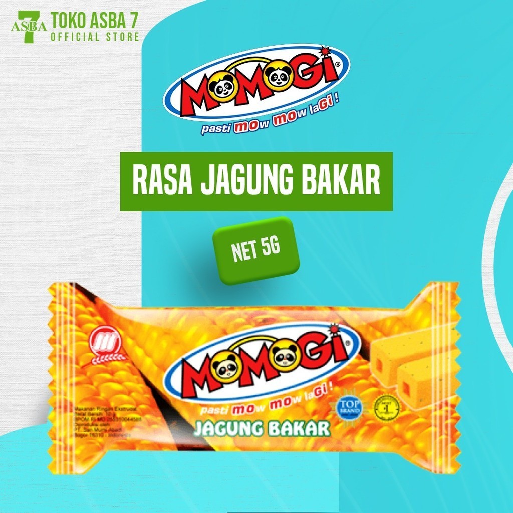 

MOMOGI JAGUNG BAKAR 5G