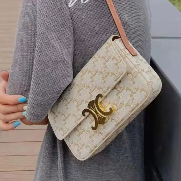 Tas Selempang Wanita baguette Sling Bag houlder Bag Import Premium - GD989