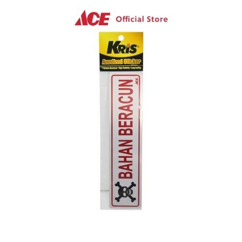 

Ace - Kris Stiker Anodized Bahan Beracun 6x20 Cm
