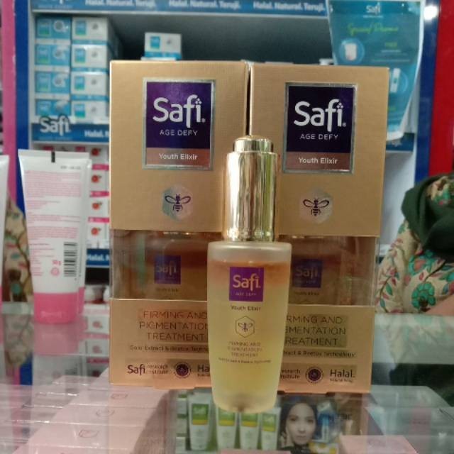 Safi Age Defy Youth Elixir | serum wajah Safi