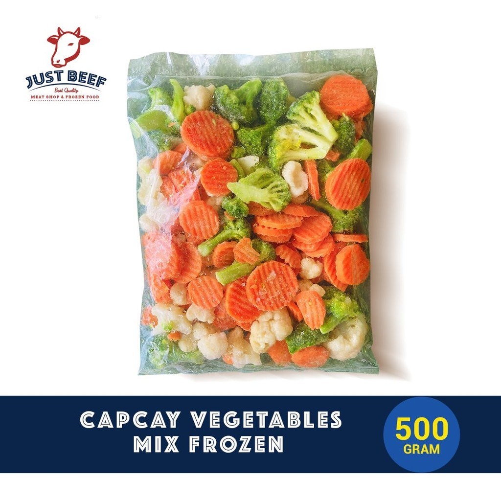 

Capcay Vegetables Mix Frozen / Sayuran Beku Capcai / Capchai