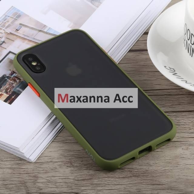 [MAXANNA] [ REALME 3 / 3 Pro / 5 / 5i / 5 PRO / XT ] CASE FUDO GINGLE HARD SOFT MATTE COVER CASE