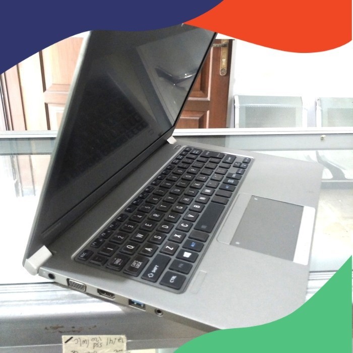 laptop toshiba dynabook R63 core i5 gen5 ram 4gb ssd 128gb