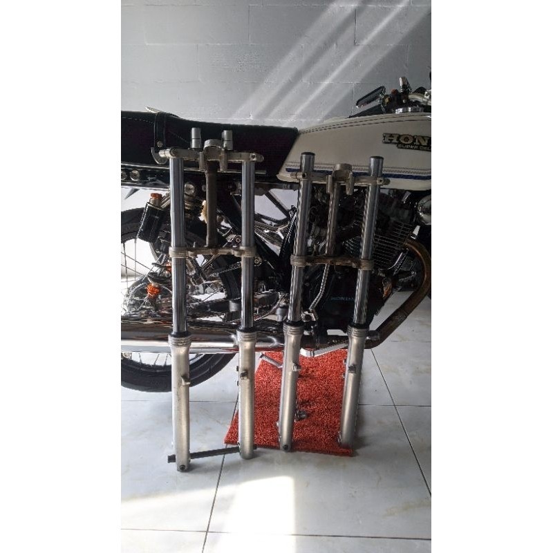 SKOK SHOCK DEPAN NINJA R NEW  ORIGINAL PNP HONDA