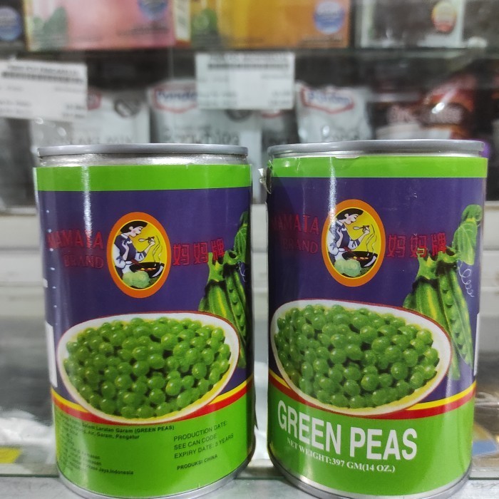 

Mamata Green Peas 397gr