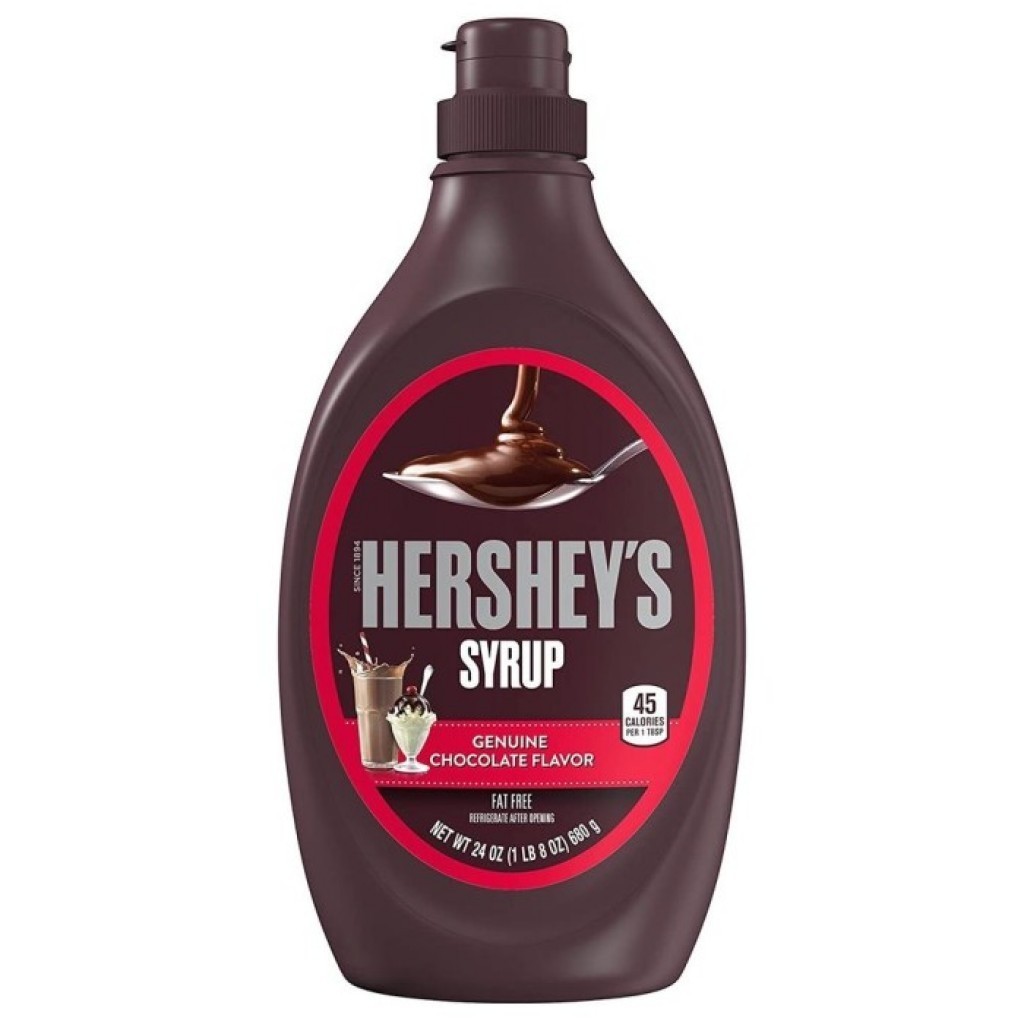 

Hershey Chocolate Syrup 650ml