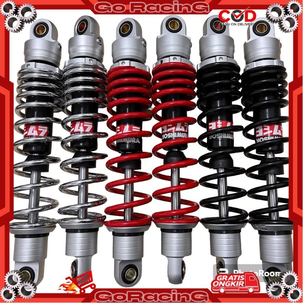 yoshimura z series shockbreaker variasi motor bebek sport SHOCK belakang  280mm 320mm 340mm