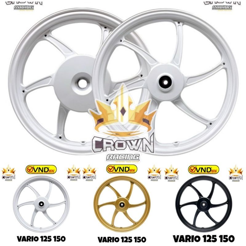 Velg VND Six Star Ring 14 Vario 125 150