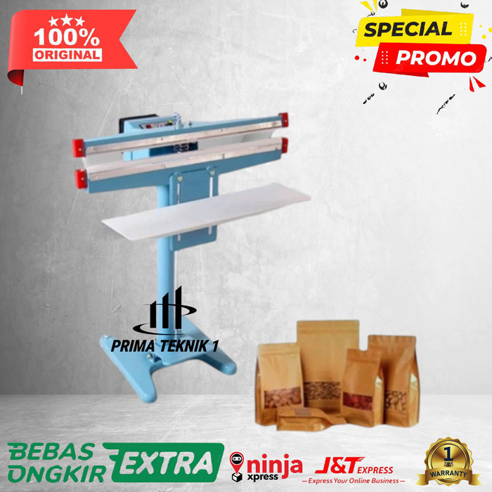 PFS-800 Mesin Pedal Sealer Food Sealer Segel Press Plastik HUALIAN