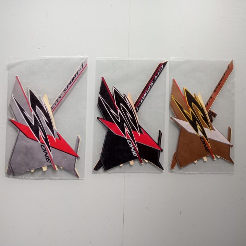 striping sticker Honda CS1 CS 1 CS ONE