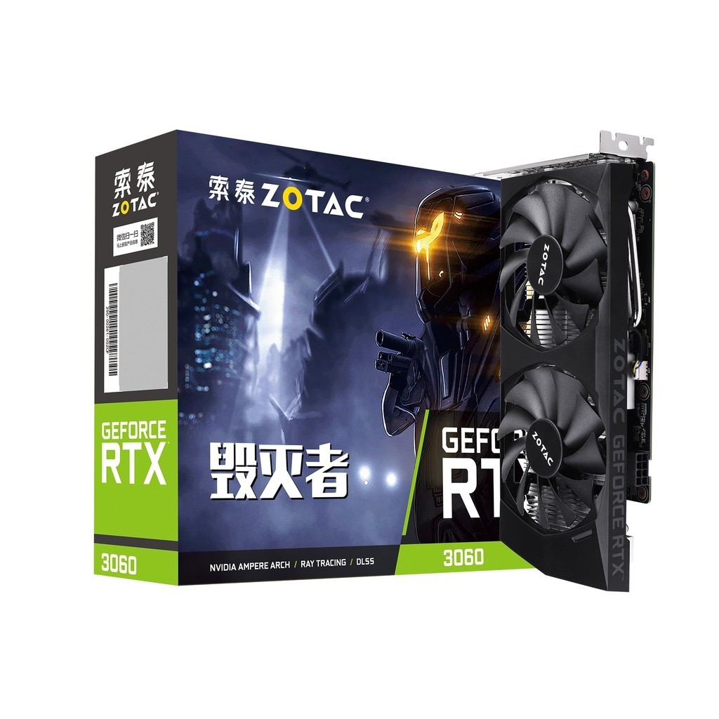 ZOTAC RTX 3060 12GD6 12GB Video Cards RTX3060 GPU Graphic Card