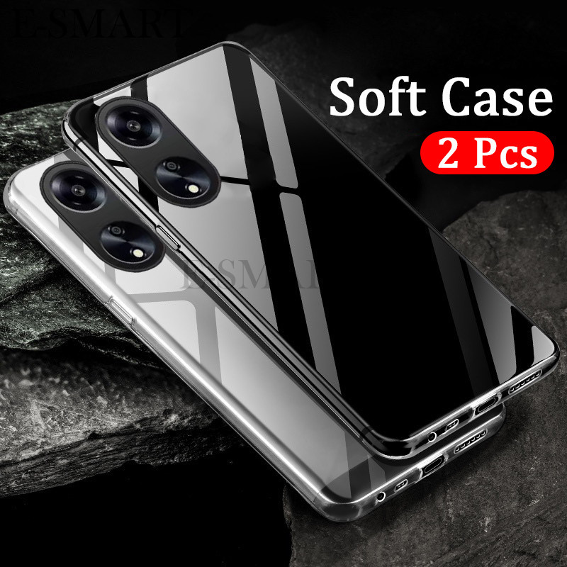 For Honor X7B X8B X9B Case Transparent Soft Anti-Slippery for Honor X9B X8B X7B Phone Casing
