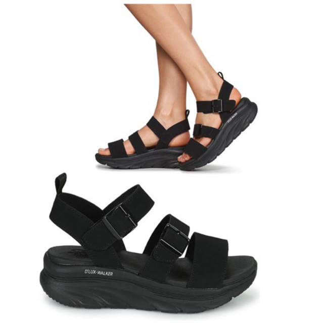 Sandal Skechers D’Lux Walker Jastip Skechers