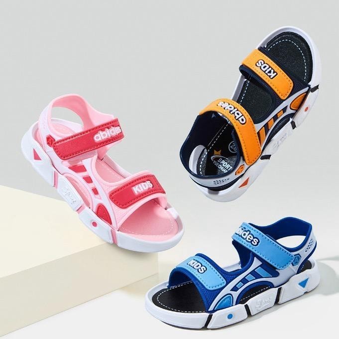 Starkid - Sepatu Sandal Gunung Anak Cewek Cowok Usia 1 2 3 4 5 6 7 Tahun Model Terbaru Sepatu Sandal