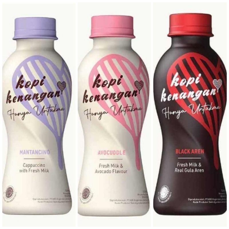 

BNS - KOPI KENANGAN HANYA UNTUKMU COFFEE DRINK 220ml - ARM