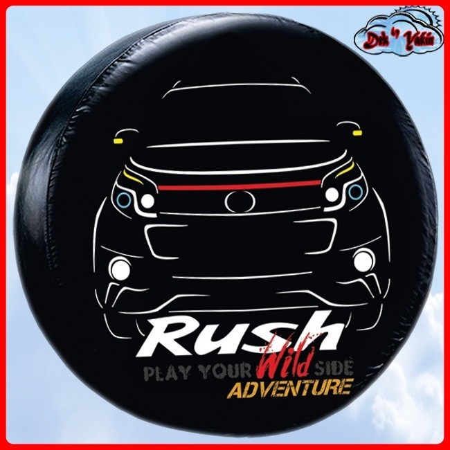 Coverroda/Penutup Roda Cadangan Toyota Rush 61 Aksesoris Mobil Rush Eksterior Mobil Rush