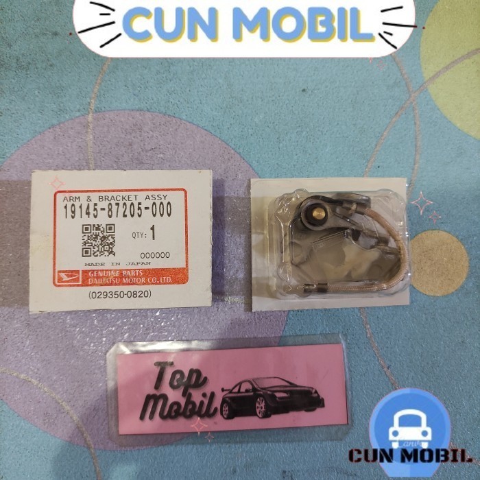 Platina Denso Zebra Espass 1300cc 1600cc Corona 2000 Starlet EP 87205 CUN MOBIL