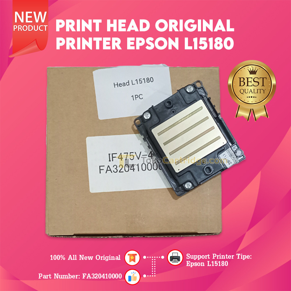 Head Print Epson L-15180 Printhead Printer Epson L15180 L 15180 PN FA320410000 New Original