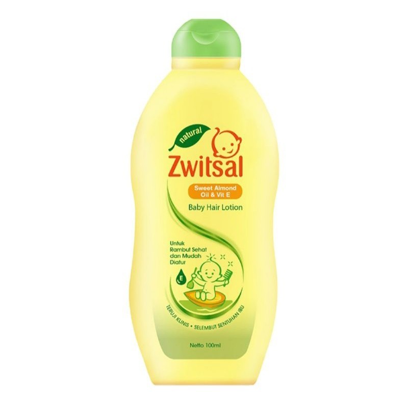 Zwitsal Baby Hair Lotion Sweet Almond Oil & Vit E 100ML