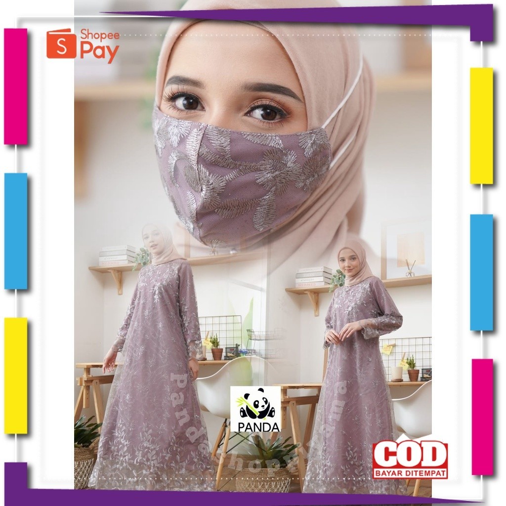 BAHAN ADEM HALUS TEBAL // (GAMIS TERBARU)DRESS KONDANGAN NUMMA/M/L/XL/XXL/3L/KONDANGAN MUSLIM/DRESS 