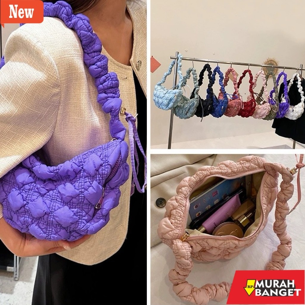 Tas selempang wanita viral- Tas Carlyn Bag Thailand Korea Viral Wanita Shoulder bag 9102