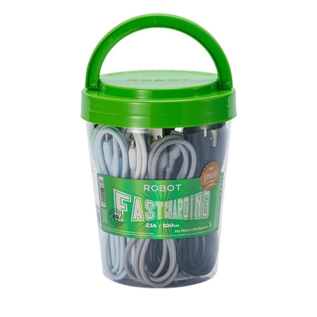 KABEL DATA ROBOT RBM100 II | Kabel Data Micro USB Robot RBM100 II