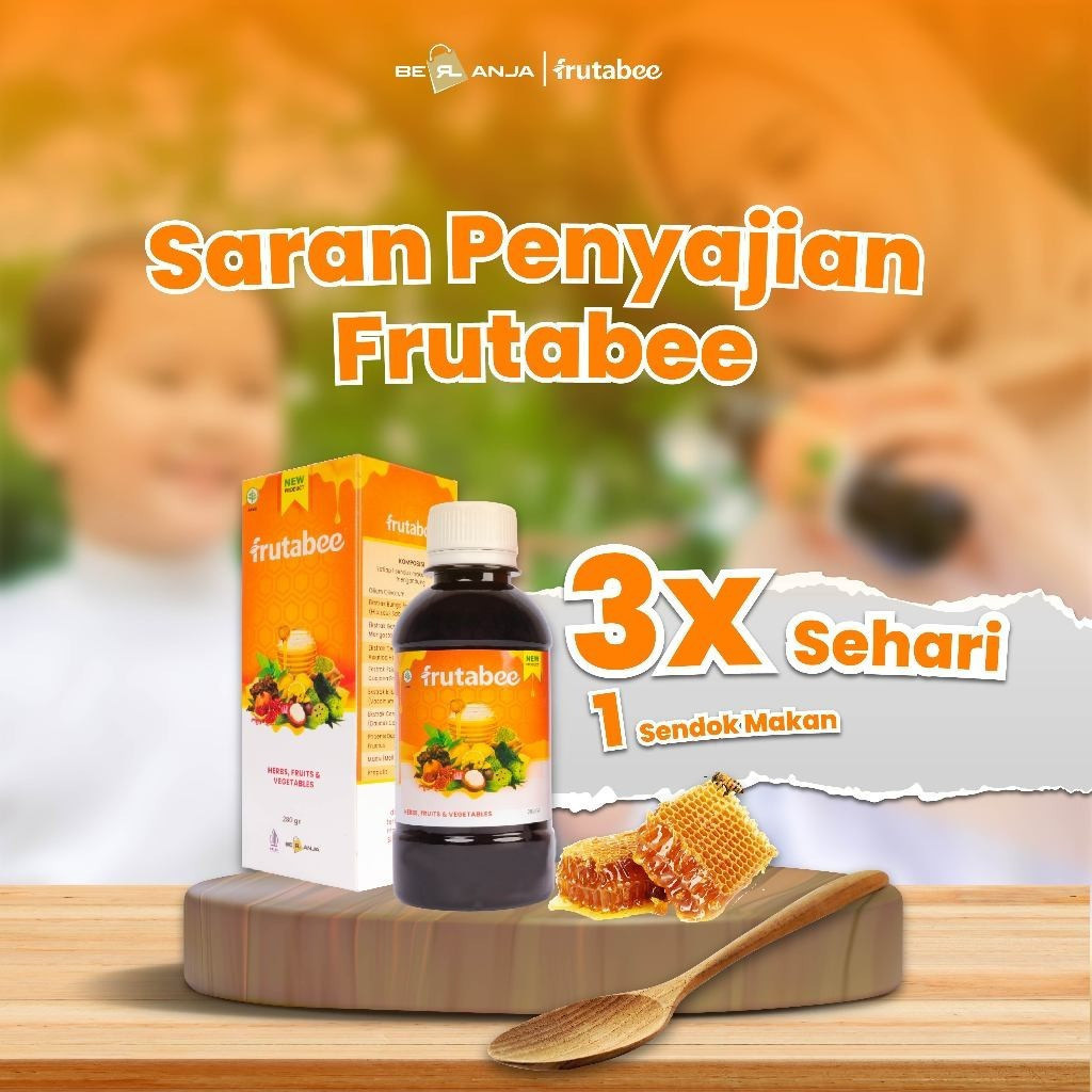 

FRUTABEE - Menjaga Daya Tahan Tubuh Mengandung Anti Oksidan Menangkal Radikal Bebas Memelihara Kesehatan Pencernaan Energy Booster Bantu Optimalkkan Tumbuh Kembang Anak Meningkatkan Nafsu Makan Memperbaiki Sistem Metabolisme Kaya Nutrisi by bismillah1516