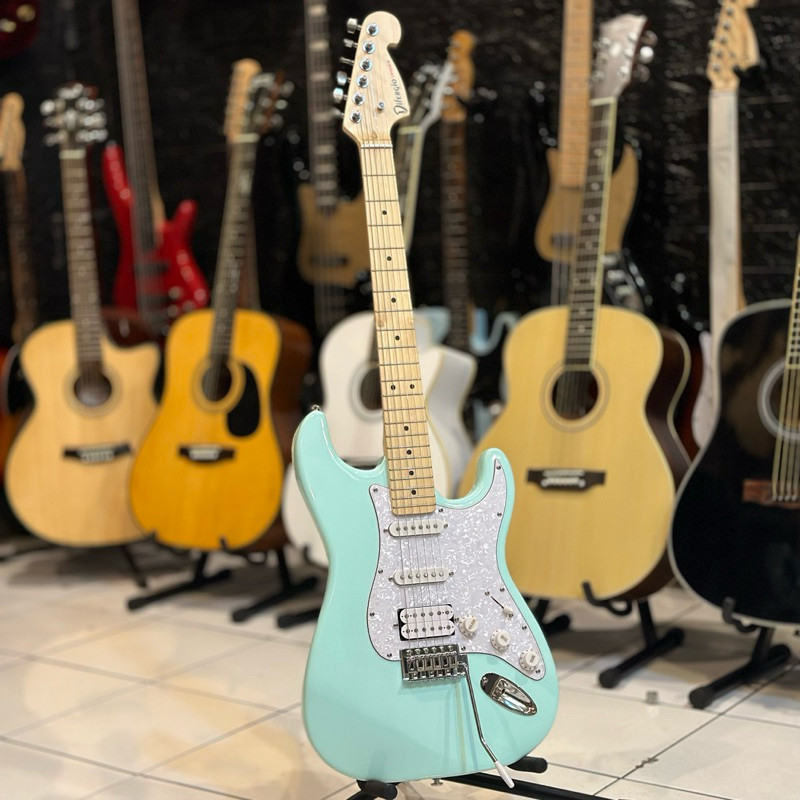 Gitar elektrik difergio original stratocaster HSS / gitar listrik