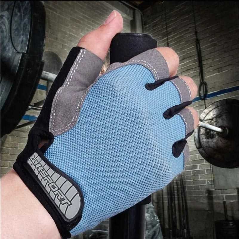 COD Sarung Tangan Half Finger Olahraga Sepeda MTB Roadbike Gunung Lipat Listrik Dewasa Empuk Anti Sl