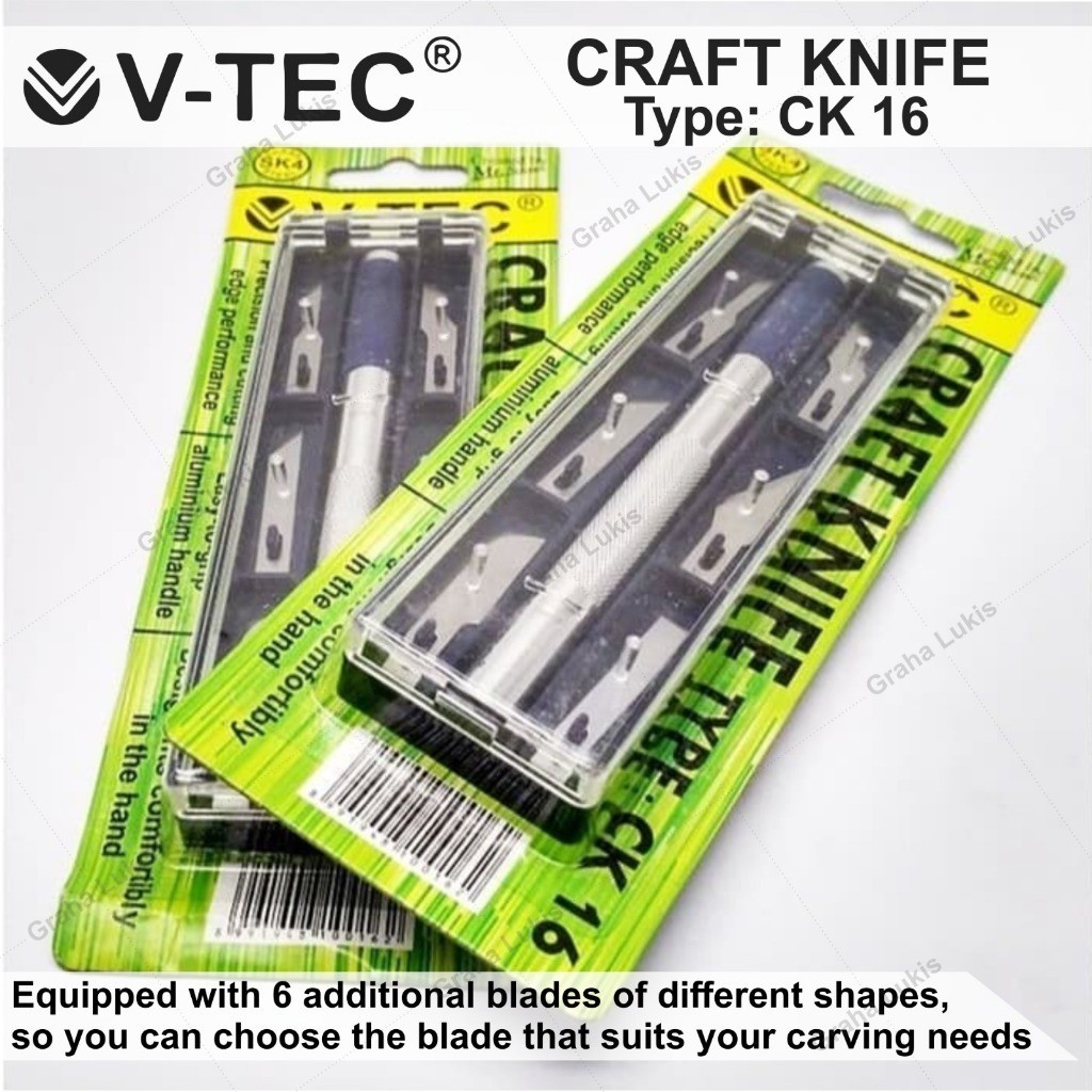 V-Tec Craft Knife Type CK 16