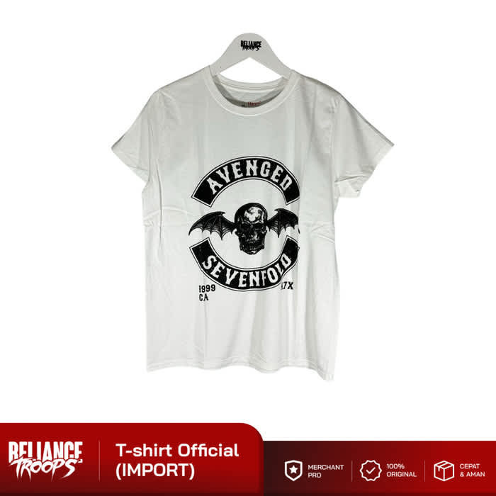 T-shirt Official | Avenged Sevenfold - Moto Seal