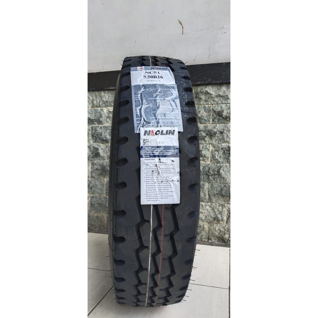 PROMO Ban TRUK DOUBEL MURAH FULL SET RADIAL 7.50 R16 NEOLIN NC51