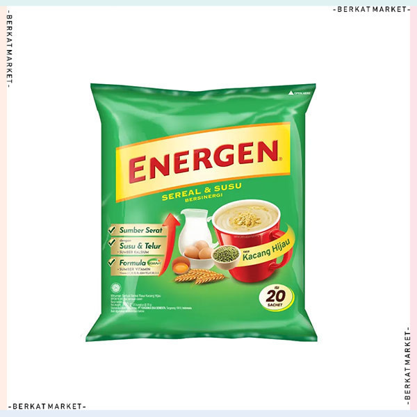 

Energen Kacang Hijau Bag 20sx30g Sereal Susu Cereal Oat Choco Chips Oatmeal Chocochips Gandum Multigrain Oriflake Corn Flakes Rasa Jagung Coklat Cokelat Kacang Ijo Vanila Vanilla Jahe Pisang Kurma Tech Champion Champions 5 10 20 Renceng Renteng Sachet 1kg